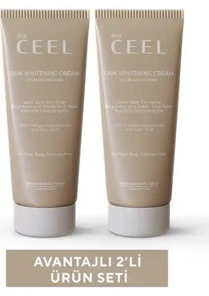 Ceel Cilt Beyazlatıcı Krem Seti: Leke Azaltma ve Cilt Aydınlatma Çözümü