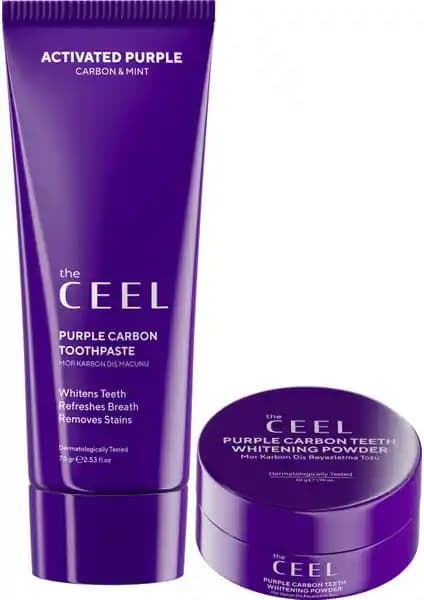 Ceel Mor Aktif Karbon Diş Beyazlatma Seti: Doğal ve Etkili Diş Beyazlatma Çözümü