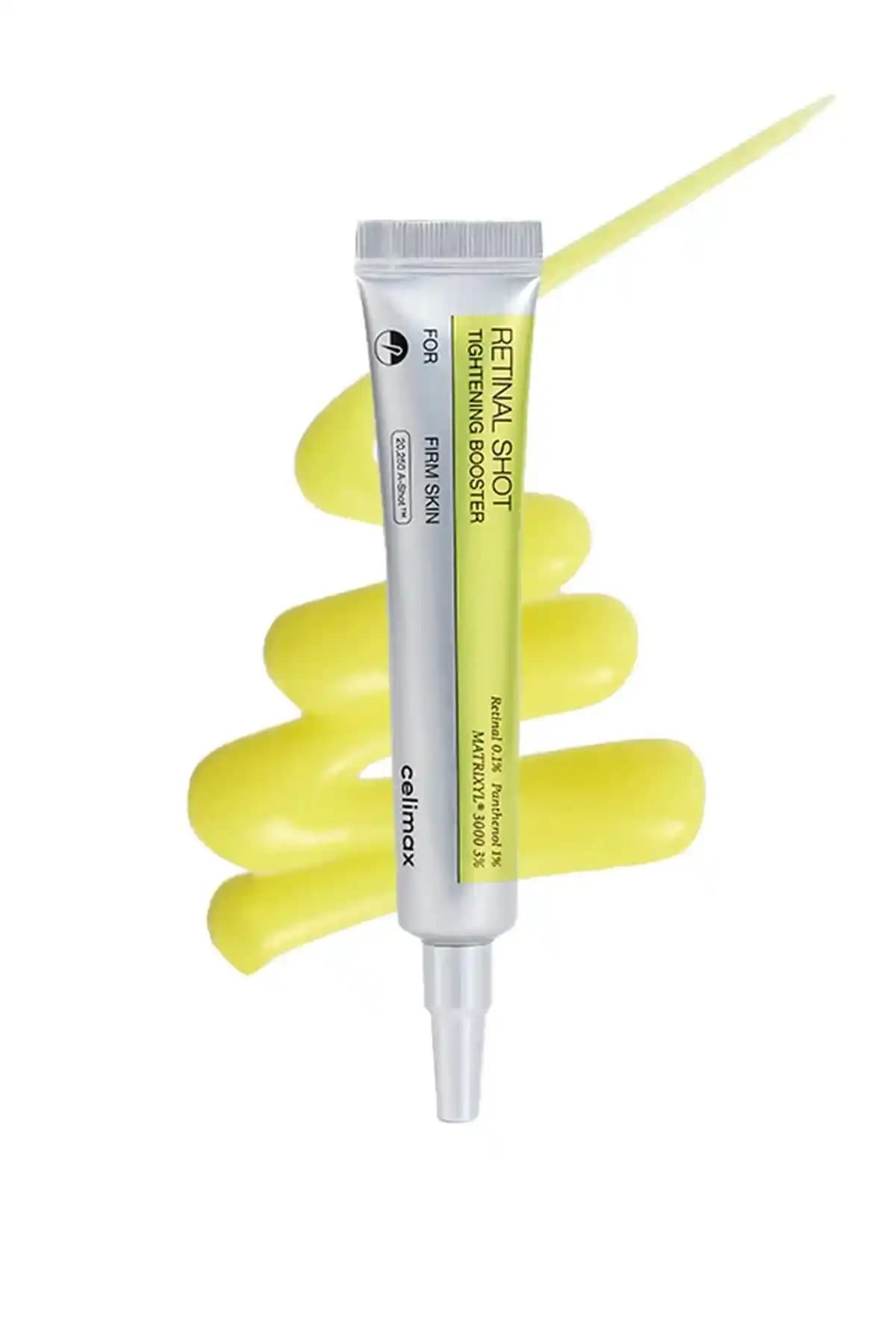 Celimax Retinal Shot Tightening Booster: Yaşlanma Karşıtı ve Cilt Yenileme Etkili Ürün