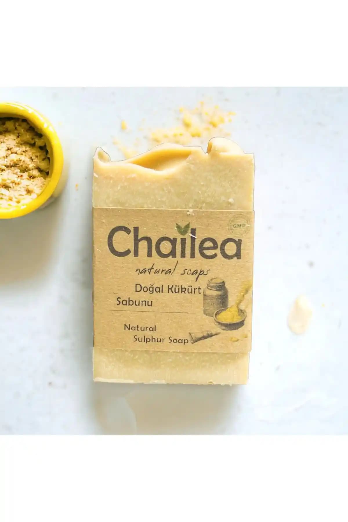 Chailea Doğal Kükürt Sabunu: Akne ve Cilt Sorunlarına Doğal Çözüm Sunan Ürün