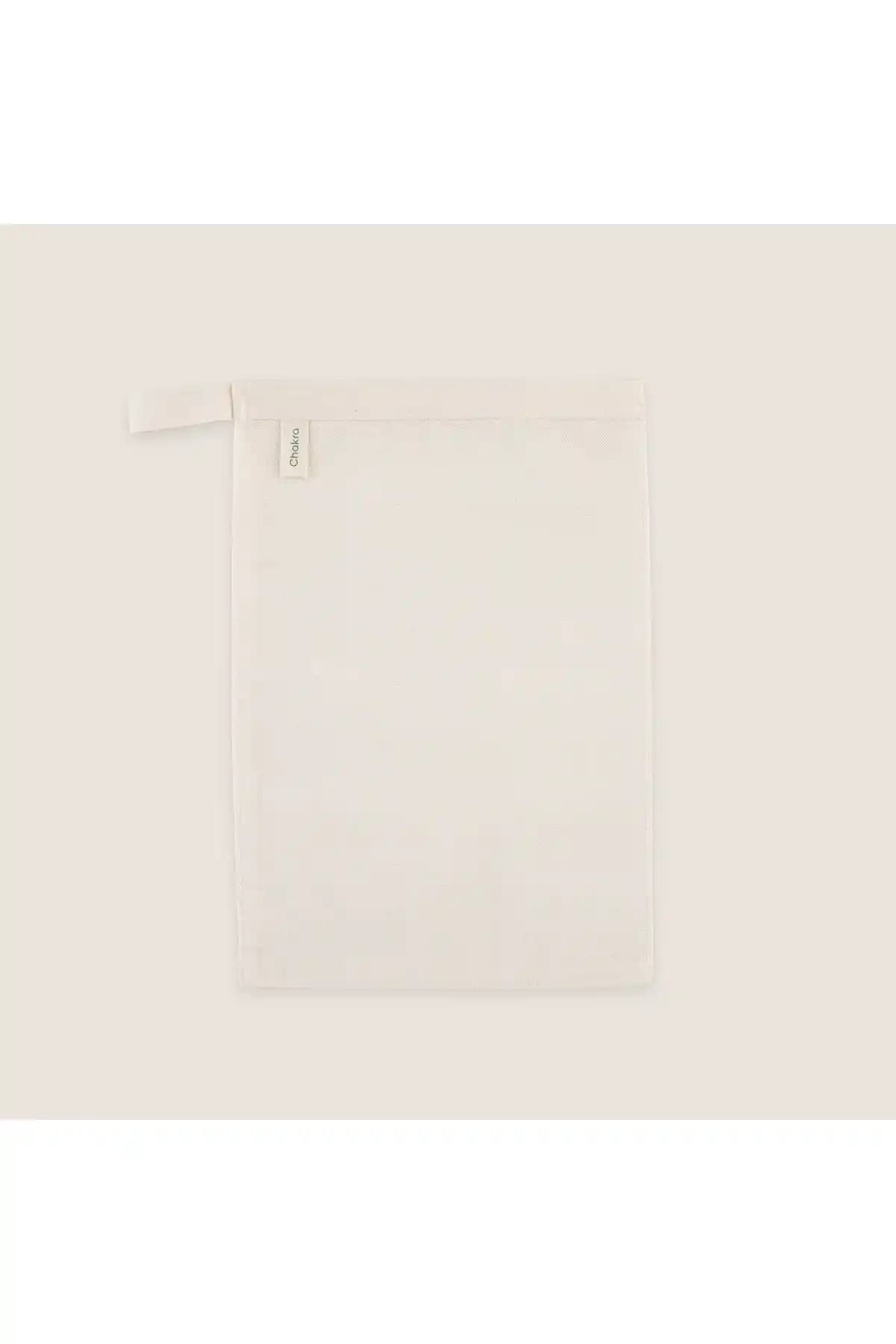 Chakra Doğal Floş Kese 24x16 cm: Hassas Ciltler İçin Doğal Temizlik ve Masaj Ürünü