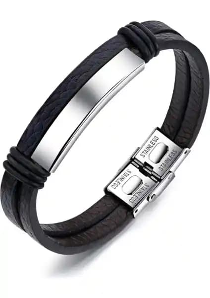 Chavin Gri Çelik ve Deri Çelik Erkek Bileklikleri Karşılaştırması ve Kullanıcı Yorumları