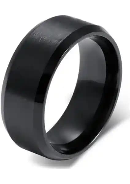 Chavin Siyah Çelik Yüzükler Estetik ve Dayanıklılığı Bir Arada Sunar