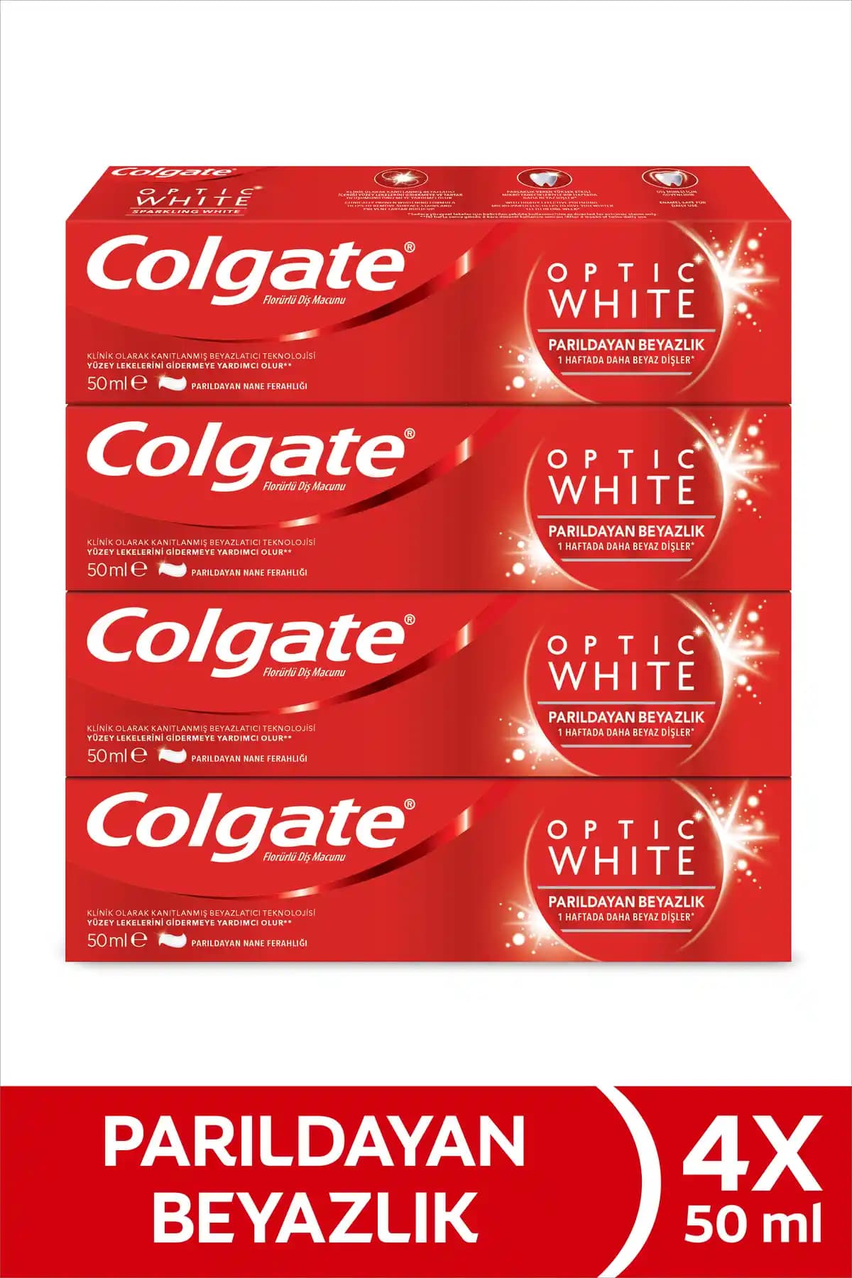 Colgate Optic White Parıldayan Beyazlık Ürünü İncelemesi ve Kullanıcı Yorumları