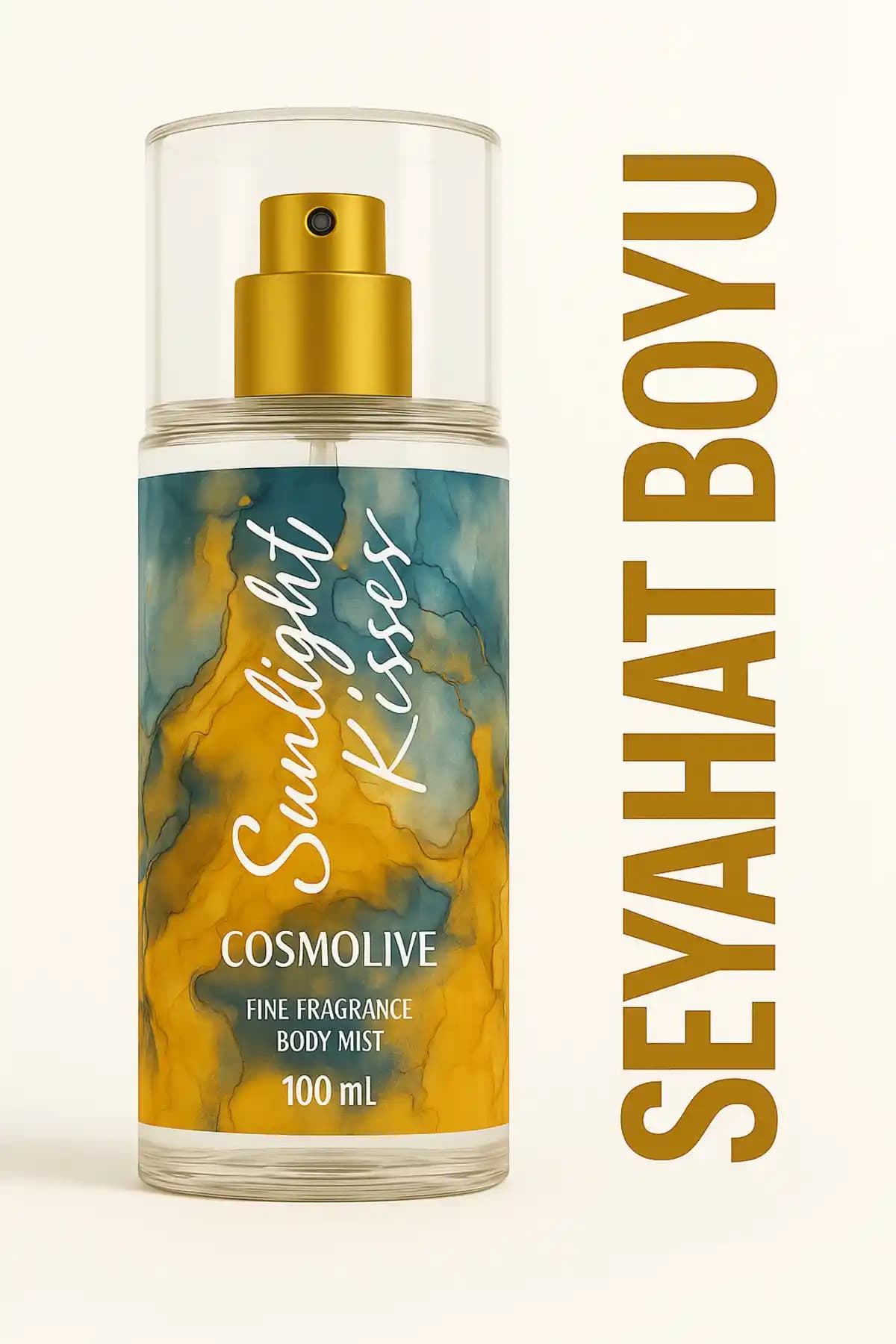 Cosmolive Seyahat Boy Body Mist: Hafif ve Kalıcı Meyveli Çiçeksi Koku