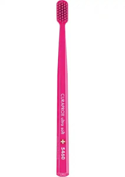 Curaprox CS5460 Ultra Soft Macenta-Macenta Diş Fırçası Yüksek Kıl Sayısı ve Ergonomik Tasarım