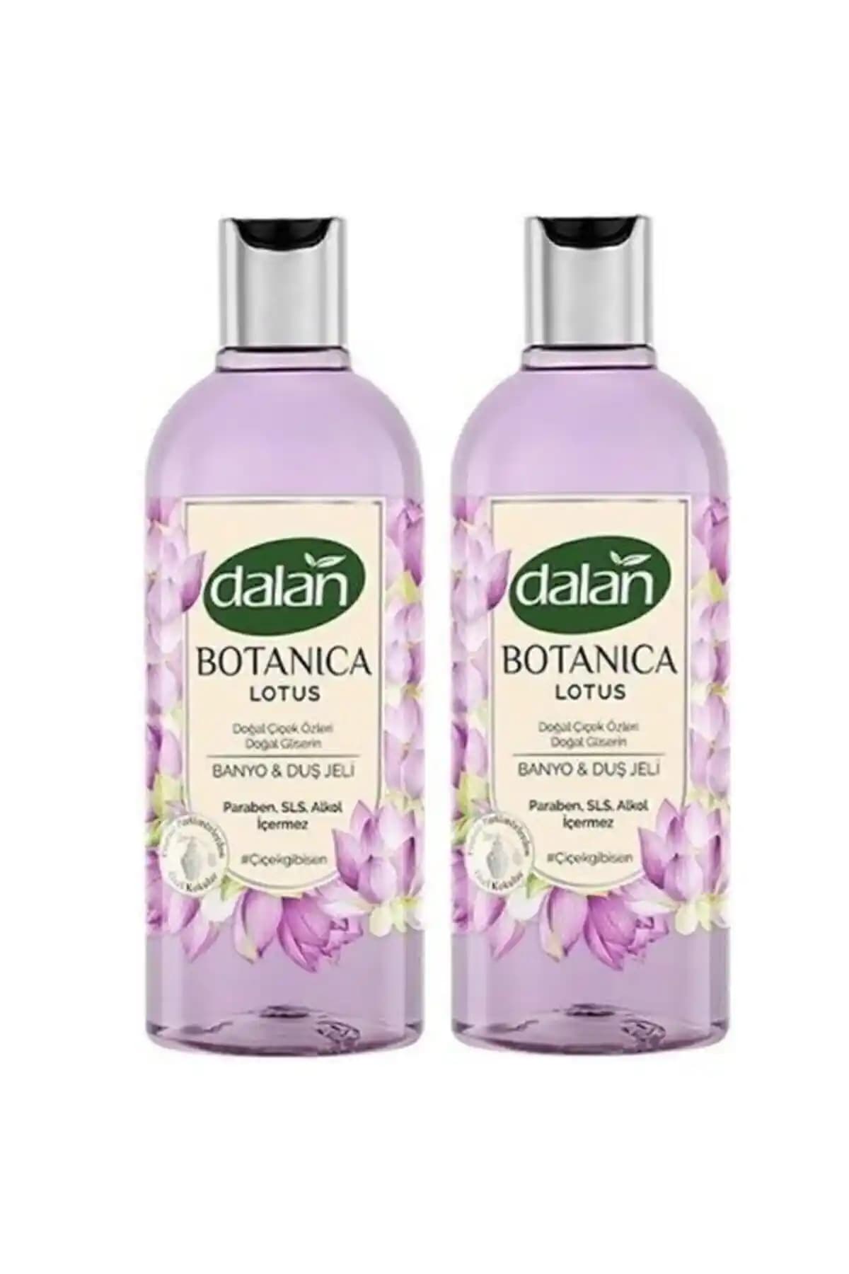 Dalan Botanica Doğal Duş Jeli 500ML Lotus ile Ferahlatıcı Temizlik Deneyimi