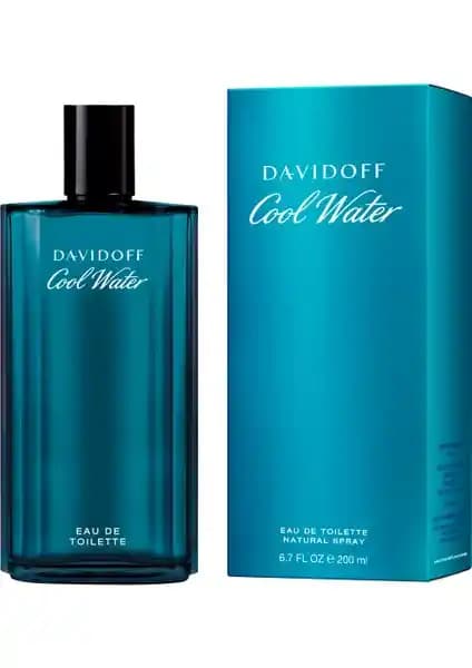 Davidoff Cool Water Edt 200 ml Erkek ve Kadın Kullanımı İçin Ferah ve Ekonomik Parfüm