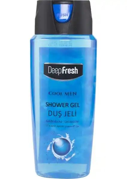 Deep Fresh Pratik Kapaklı Duş Jeli Cool Men: Ferah ve Canlılık Sunan Erkekler İçin Temizlik Ürünü