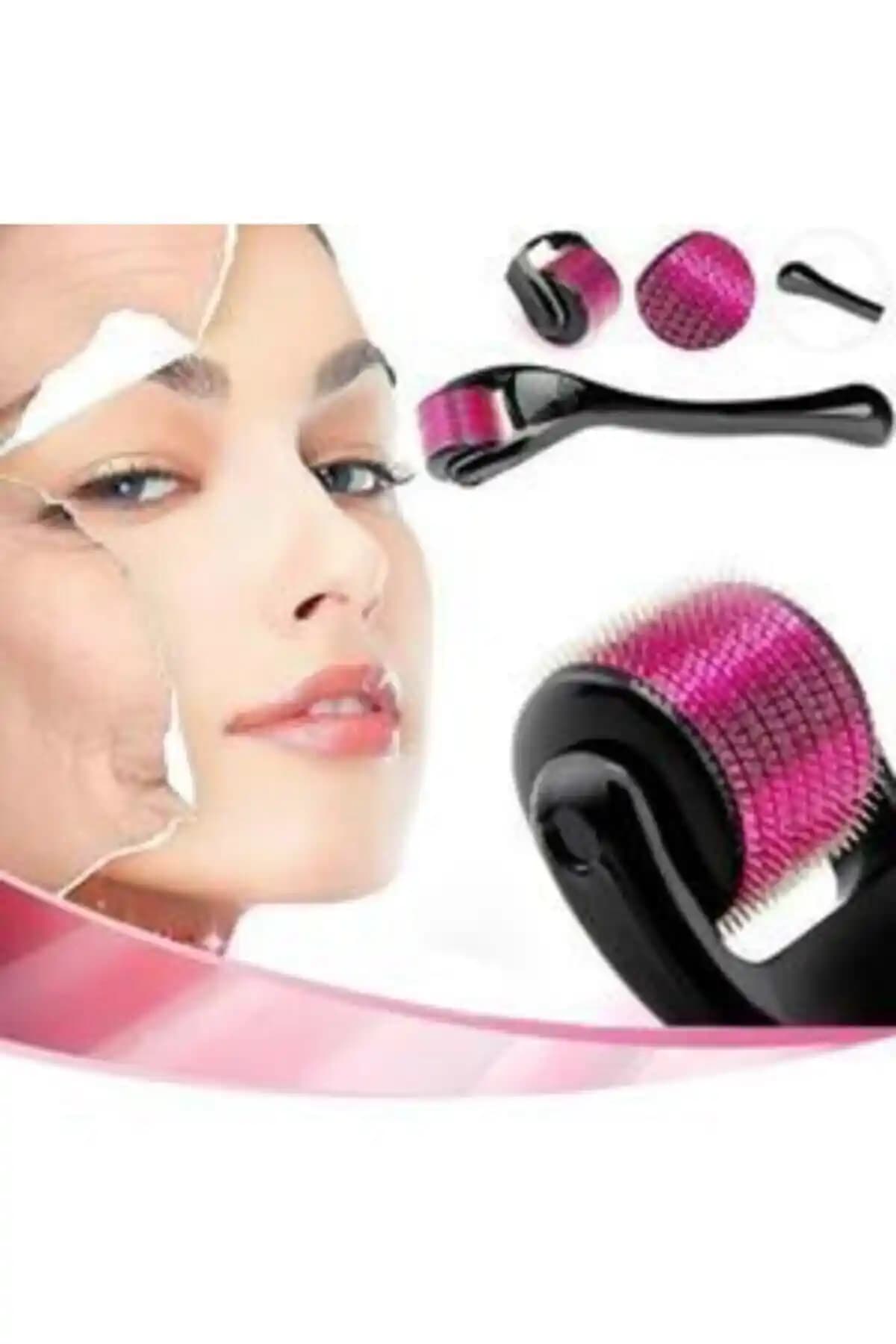 Delux Hair Serum Plus Tinatyum Derma Roller Sistemleri ile Cilt ve Saç Bakımında Yenilikçi Çözümler