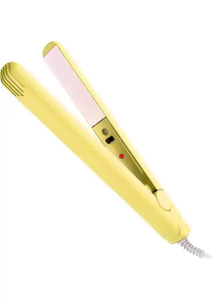 Dempower Seyahat Tipi Mini Saç Düzleştirici: Kompakt ve Hızlı Isınan Saç Şekillendirme Cihazı