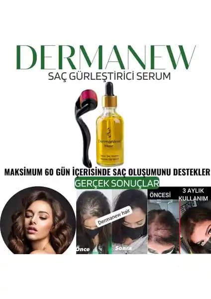 Dermanew Hair Losyon: Doğal İçeriklerle Saç Dökülmesine Karşı Etkili Çözüm