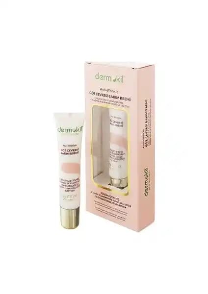 Dermokil Göz Çevresi Bakım Kremi: Doğal İçeriklerle Nemlendirme ve Kırışıklık Önleme