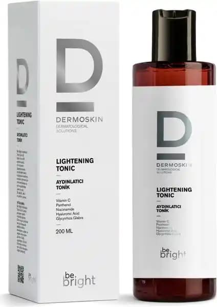 Dermoskin Be Bright Aydınlatıcı Tonik: Cilt Aydınlatıcı ve Gözenek Sıkılaştırıcı Ürün