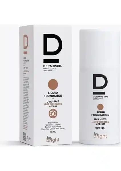 Dermoskin Be Bright Likit Fondöten ve Maybelline Anti Age Kapatıcı Karşılaştırması