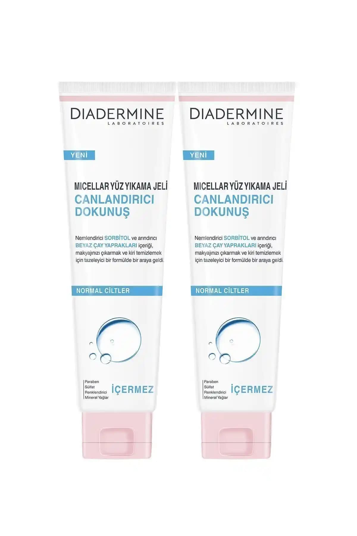 Diadermine Mıcellar Yüz Yıkama Jeli: Hassas Ciltler İçin Derinlemesine Temizlik ve Nem Sağlar