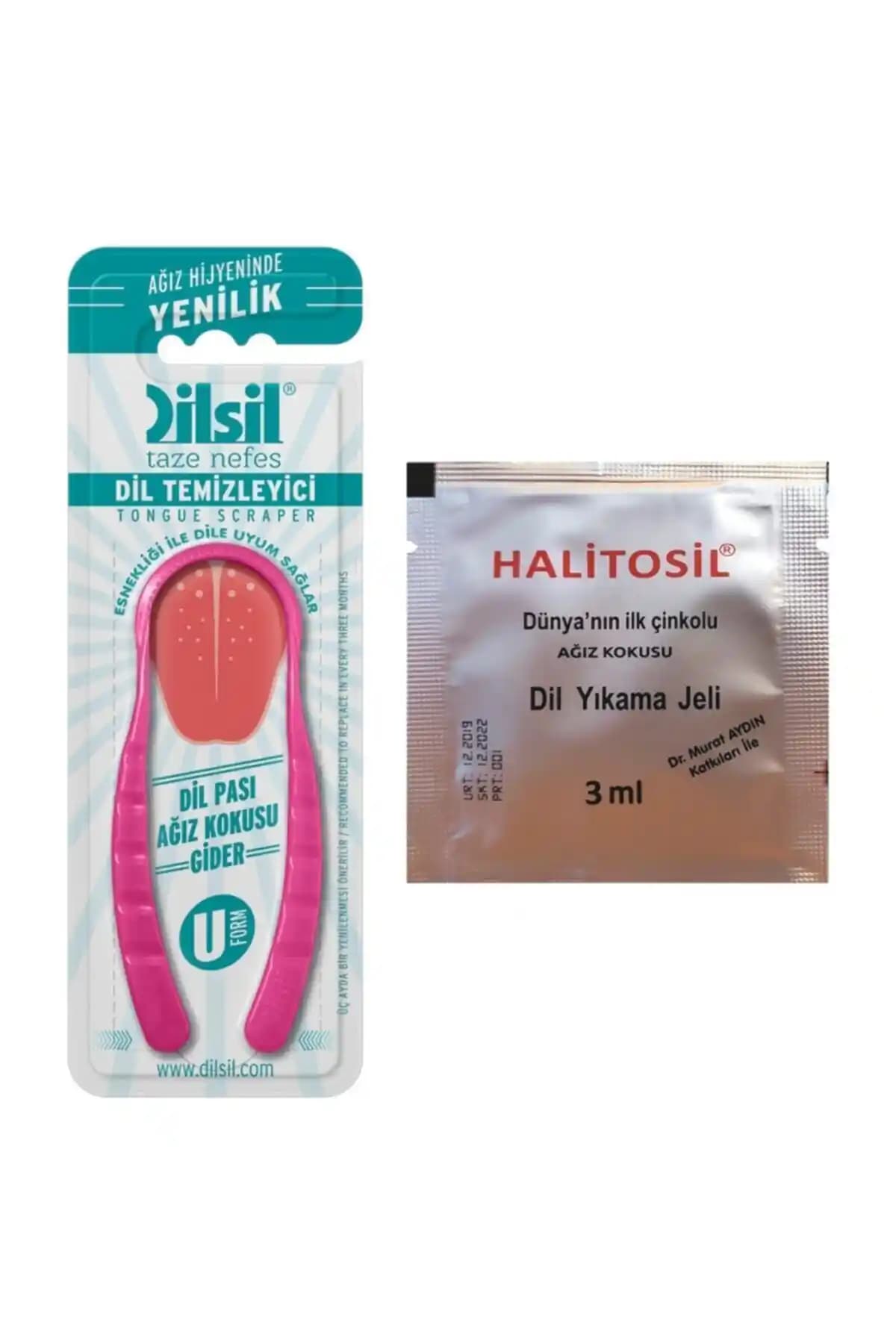 Dilsil Pembe Renk Ağız Kokusu Önleyici Dil Temizleyici ve Halitosil Jeli Ürün İncelemesi