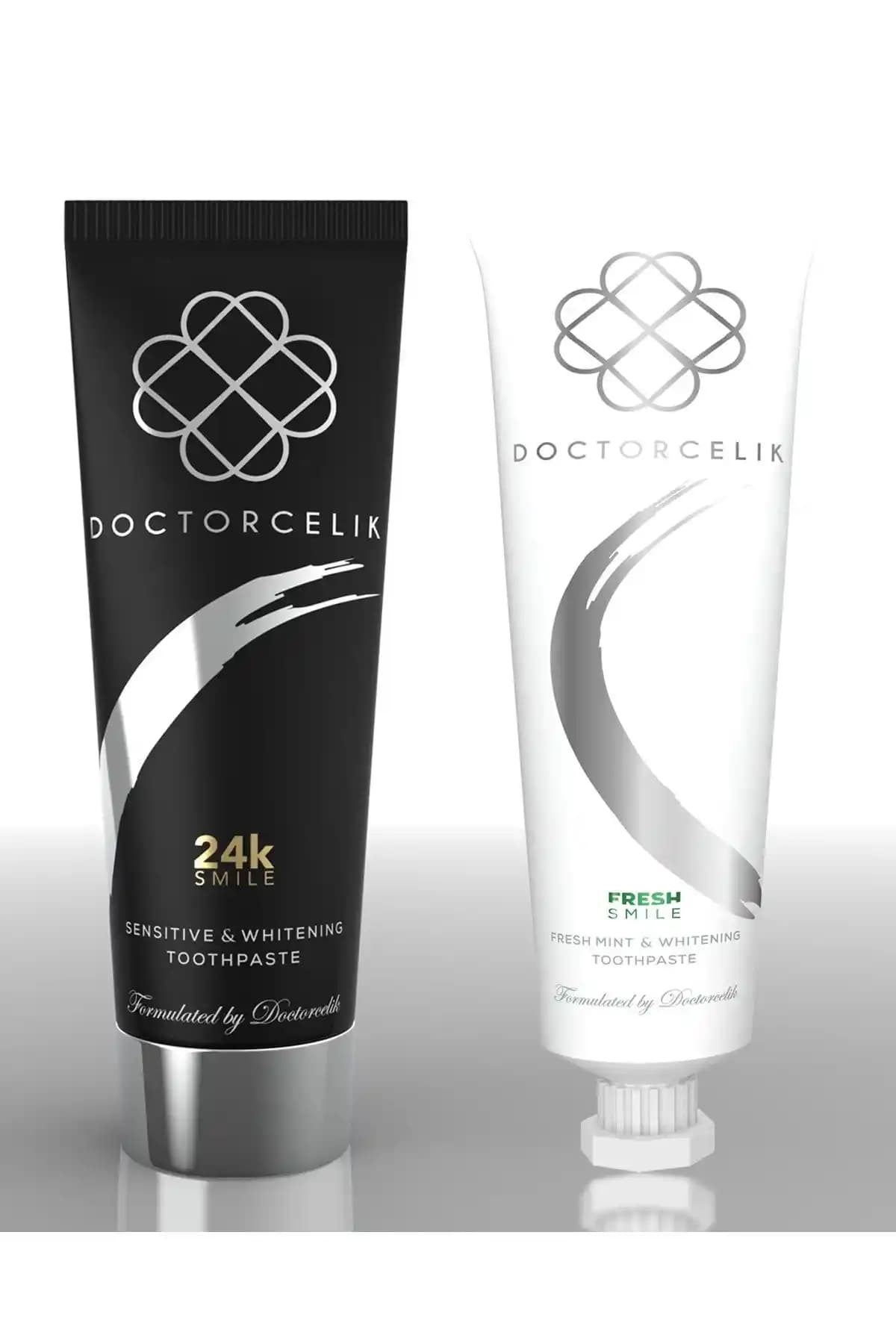 Doctorcelik Tam Beyazlık ve Ferahlık Seti ile Güçlü ve Estetik Gülüşler İçin Çözüm