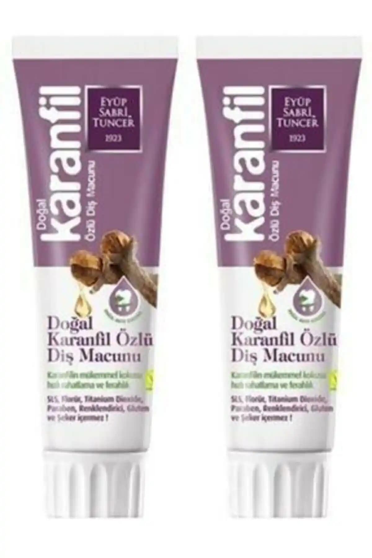 Doğal ve Katkısız Karanfil Özlü Diş Macunu: Ağız Sağlığı İçin Güvenli Seçenek