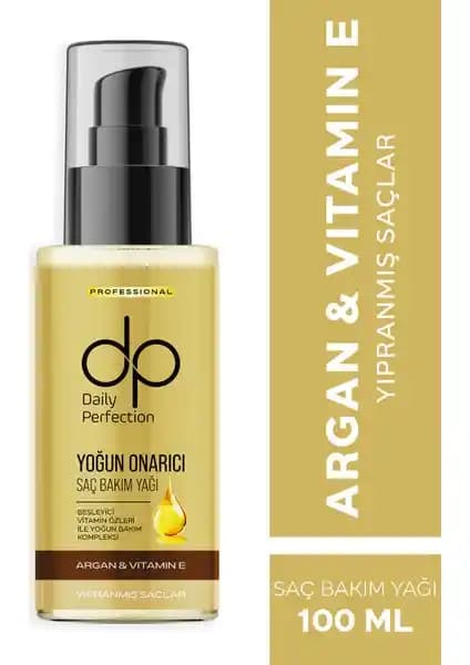 Dp Daily Perfection Saç Bakım Yağı: Doğal İçeriğiyle Güçlü ve Parlak Saçlar İçin Uygun Çözüm