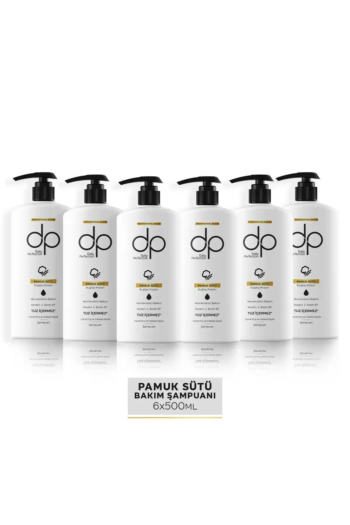 dp Daily Perfection Tuzsuz Şampuan: Doğal İçeriklerle Saç Bakımında Yeni Yaklaşım
