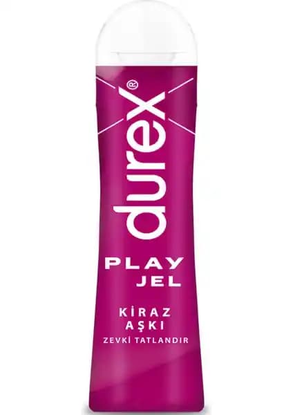 Durex Play & Masaj Jeli Kiraz Aşkı: Romantik Anlar İçin Cilt Dostu ve Aromatik Ürün