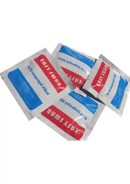 Easy Alkollü Mendil %70 IPA ile Günlük Hijyen ve Temizlik Çözümü