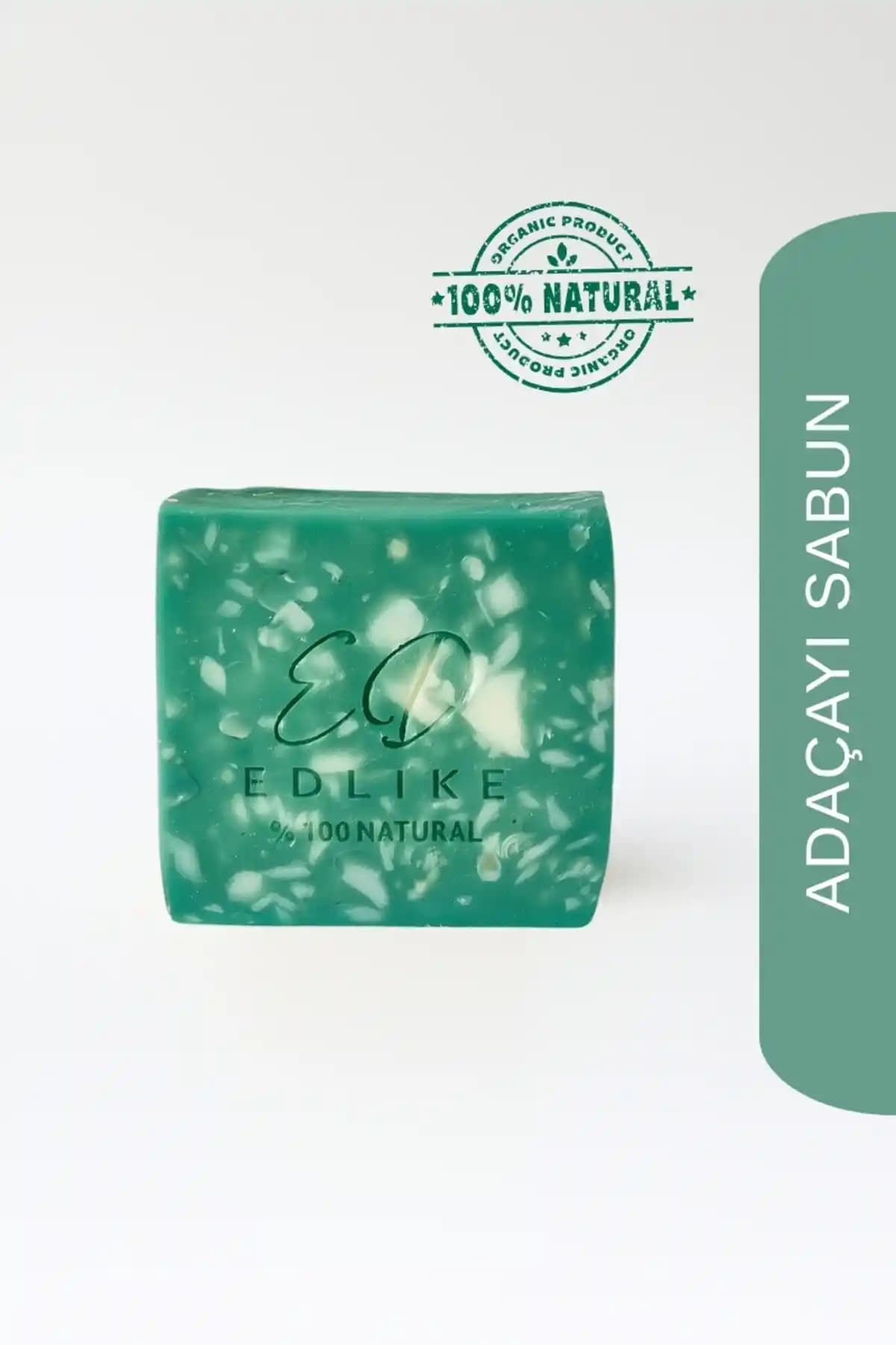 EDLIKE Adaçayı Sabunu: Doğal İçeriklerle Cilt Temizliği ve Arındırma