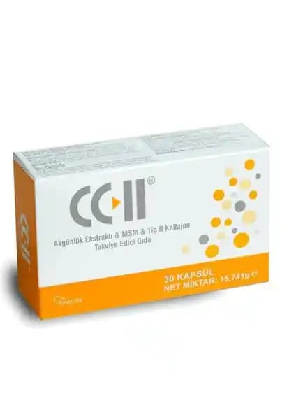 Eklem Sağlığını Destekleyen Matriks CC II 30 Kapsül ile Hareket Kabiliyetinizi Koruyun