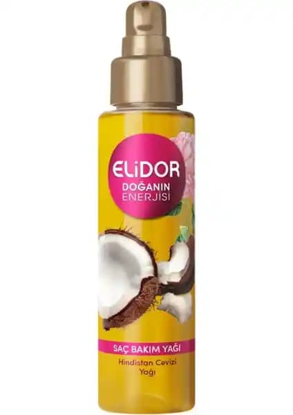 Elidor Doğanın Enerjisi Hindistan Cevizi Bakım Yağı Saç Sağlığı ve Parlaklık İçin