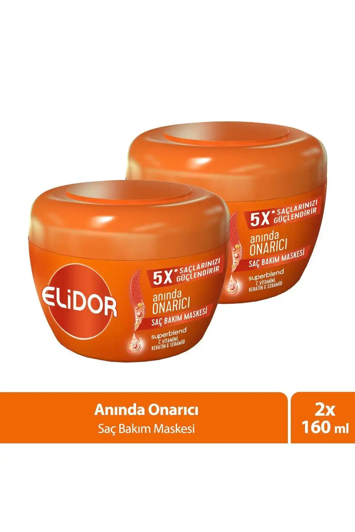 Elidor Superblend Saç Bakım Maskesi: Yoğun Hasar Onarımı ve Güçlendirme İçin Etkili Çözüm