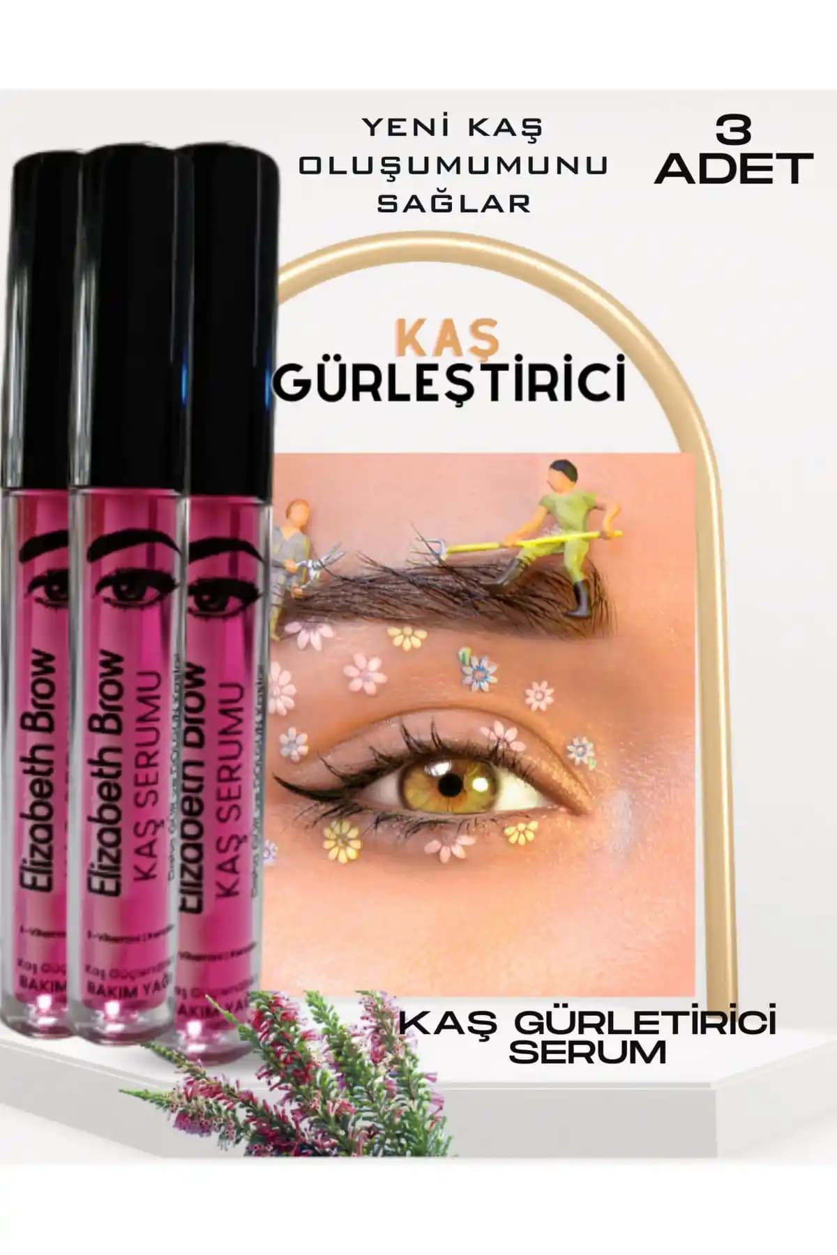 Elizabeth Kaş Çıkarıcı Serumu ve Kaş Uzatıcı Yağlar İncelemesi Gelişmiş Doğal Bakım Çözümleri