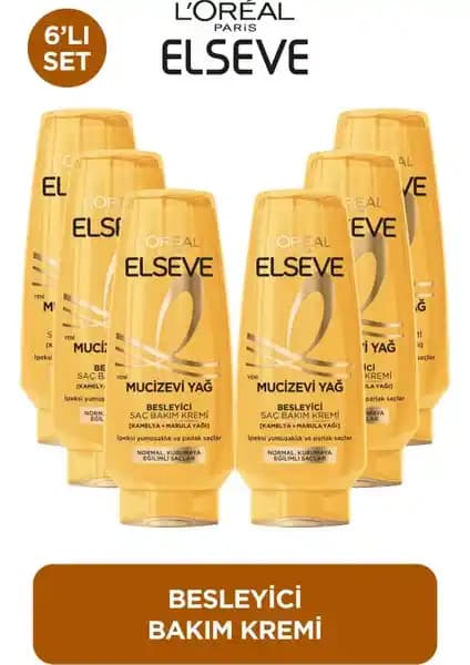 Elseve Mucizevi Yağ Besleyici Saç Bakım Kremi İncelemesi ve Kullanıcı Yorumları