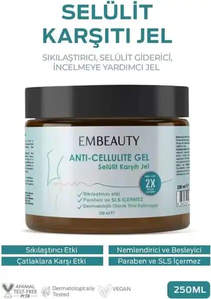 Embeauty Inceltici: Bölgesel incelme ve selülit karşıtı etkili krem
