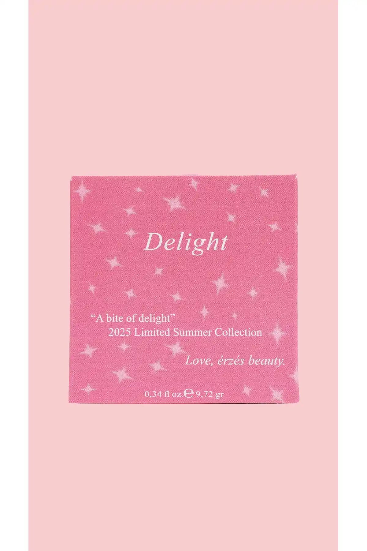 Erzes Beauty Hafif Simli Allık Delight: Doğal Parlaklık ve Şıklık Sunan Makyaj Ürünü