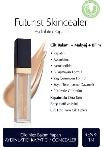 Estée Lauder Futurist Brightening Skincealer: Doğal Parlaklık ve Kusur Gizleme Özelliği