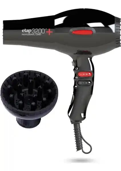 Etap Marathon 3200 + 2400 W Profesyonel Saç Kurutma ve Şekillendirme Cihazı