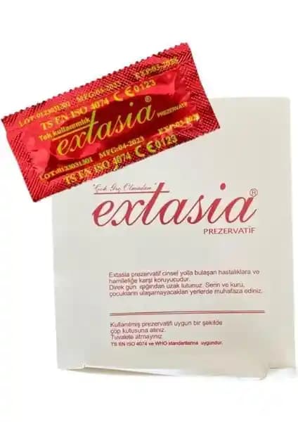Extasia Prezervatif: Güvenilir ve Kullanımı Kolay Doğal Lateks Prezervatif Seçeneği