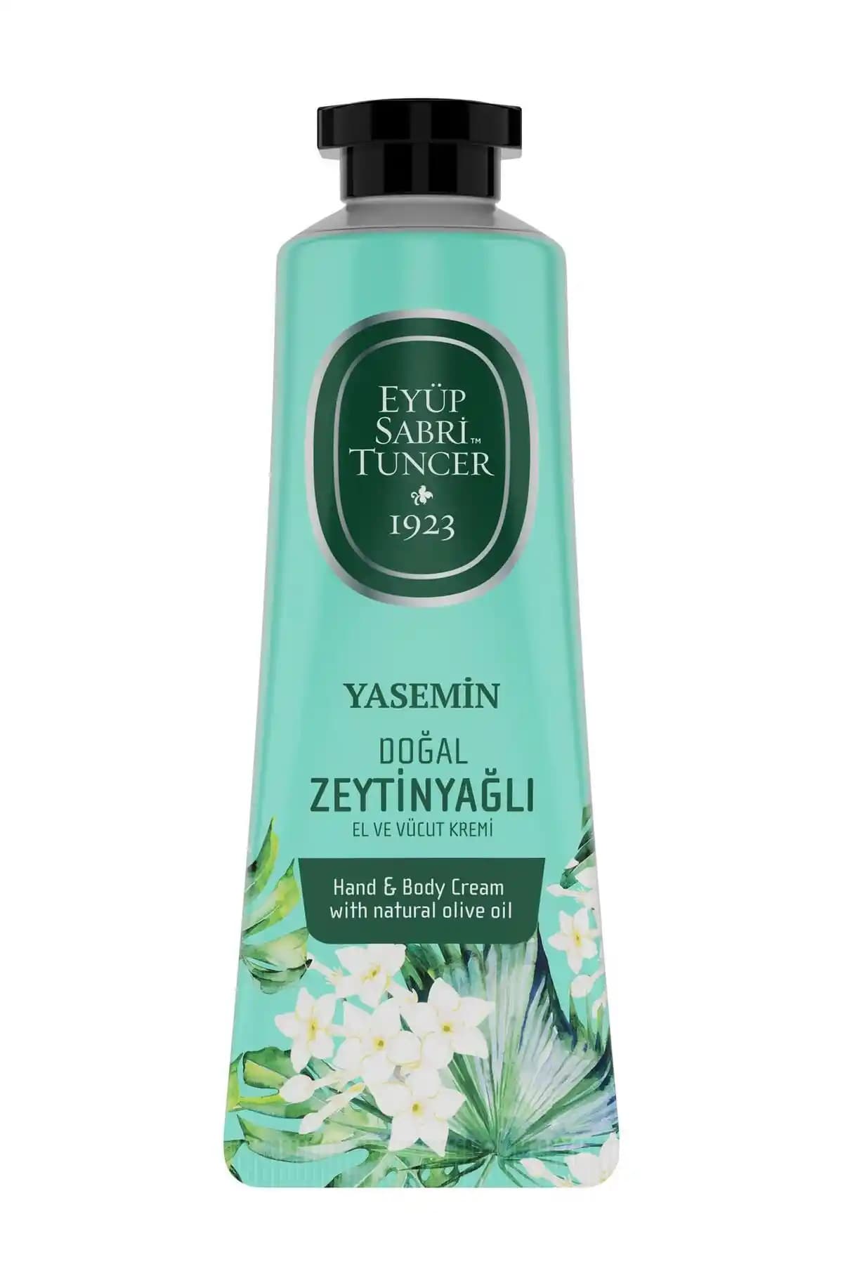 Eyüp Sabri Tuncer El ve Vücut Kremi Yasemin Esintisiyle Doğal ve Vegan Bakım Ürünü