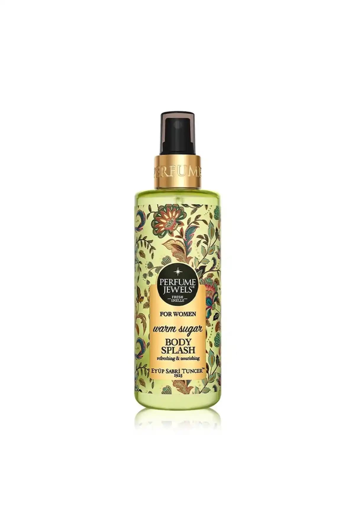 Eyüp Sabri Tuncer Perfume Jewels Warm Sugar Vücut Spreyi 250 ml Kalıcı ve Şekerli Koku