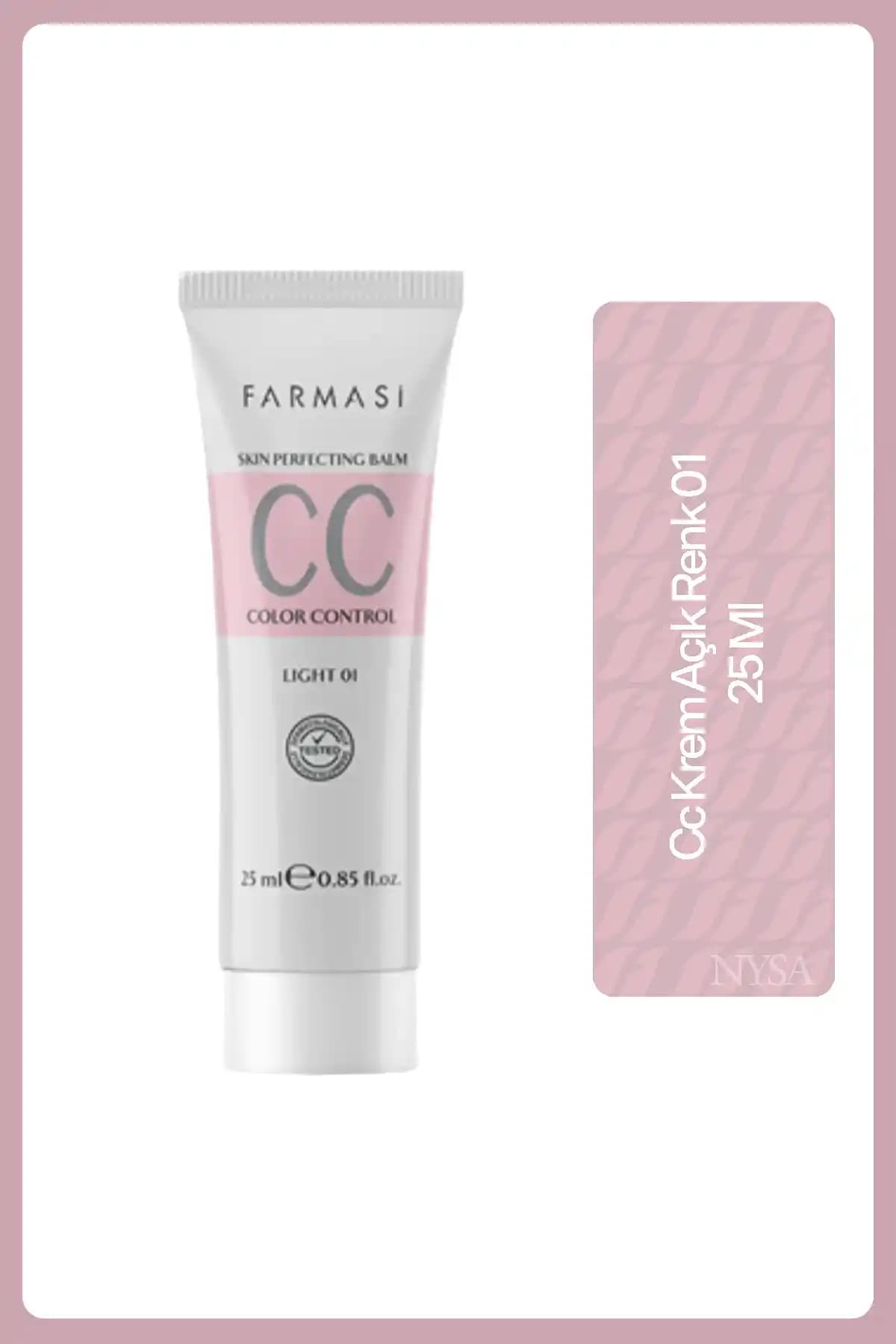 Farmasi CC Krem All In One: Doğal ve Sağlıklı Görünüm İçin Günlük Kullanım Kozmetiği