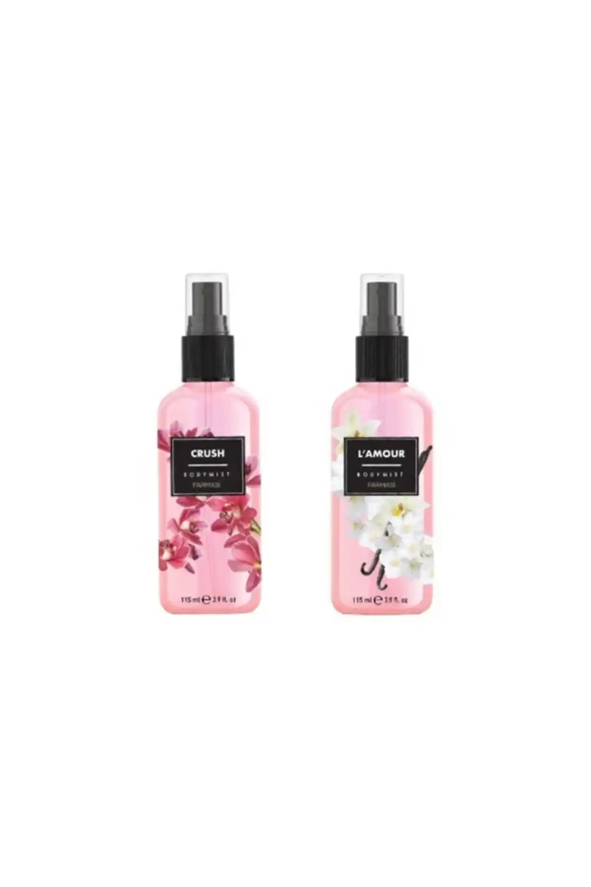 Farmasi Crush + L'amour Kadın Vücut Spreyi: Kalıcı ve Çekici Kokular Sunan Ürün Özellikleri