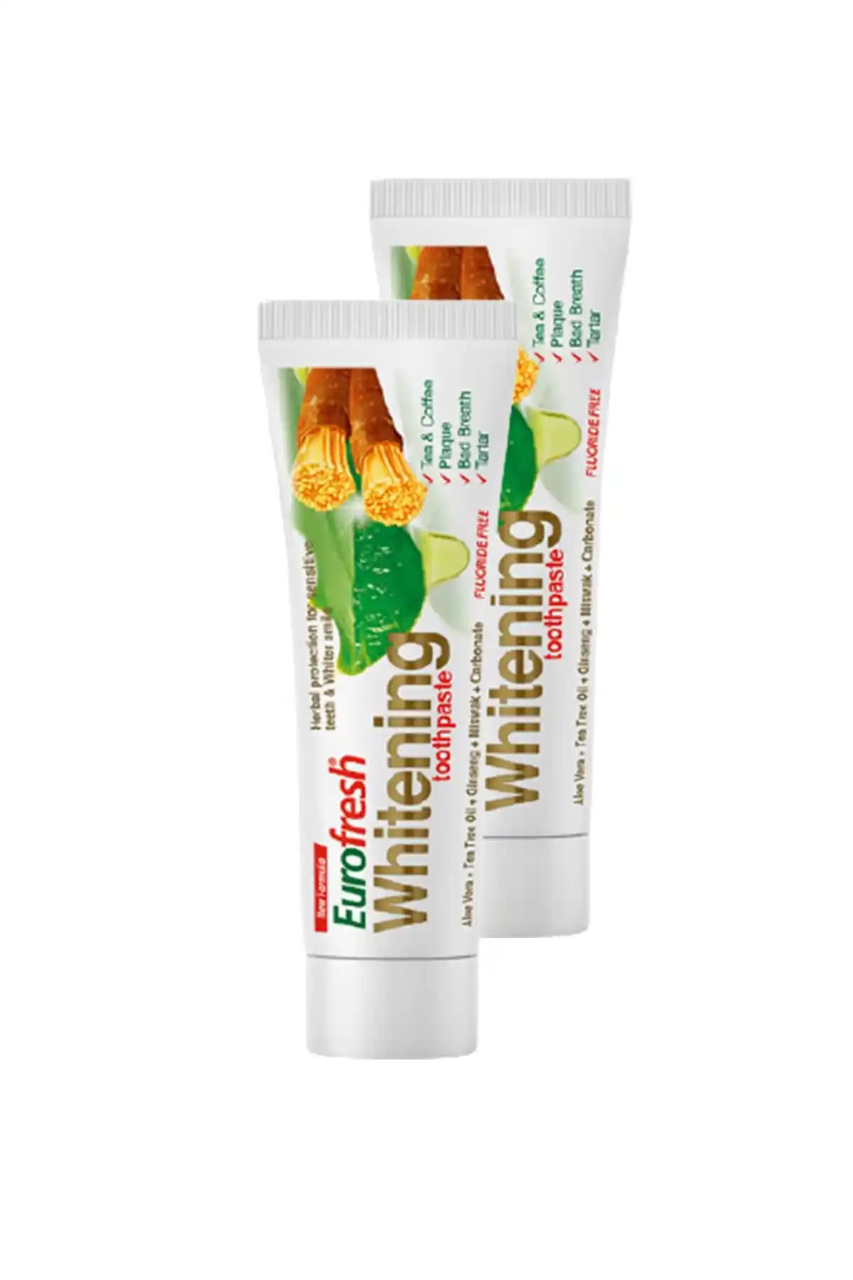 Farmasi Eurofresh Beyazlatıcı Aloe Vera ve Misvaklı Diş Macunu: Doğal ve Güçlü Temizlik Sağlar
