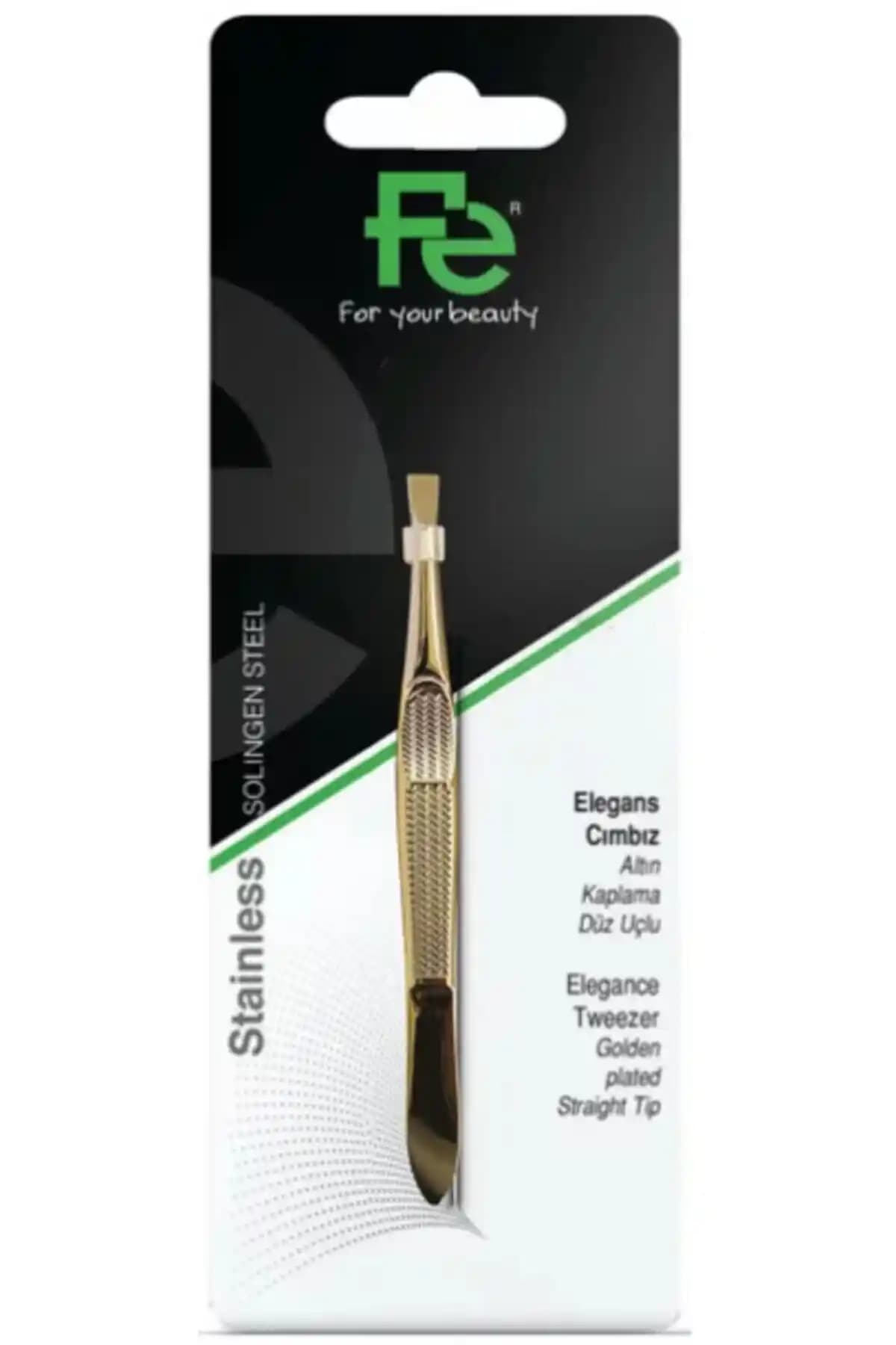 Fe Elegans Cımbız: İnce ve Hassas Tüyleri Güvenle Yakalamak İçin Tasarlanmış Üstün Kalite Cımbız