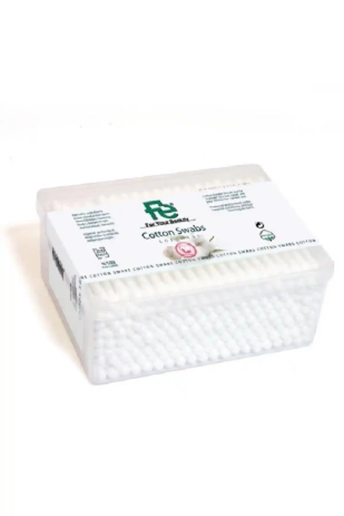 Fe Kulak Çubuğu 200 Adet: Güvenli ve Pratik Kulak Temizliği İçin Uygun Çözüm