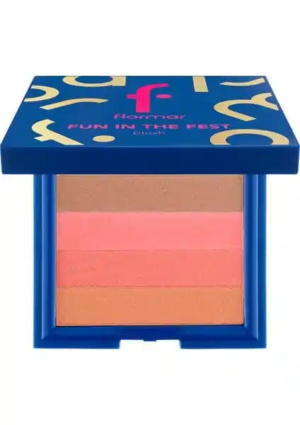 Flormar Fun In The Fest Işıltılı Allık İncelemesi ve Kullanım Yöntemleri