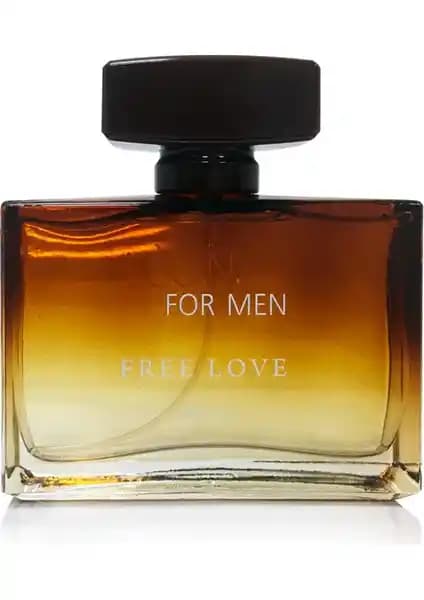 Free Love Leon EDP Erkek Parfümü Modern ve Ferah Tasarımıyla Günlük Kullanım İçin Uygun