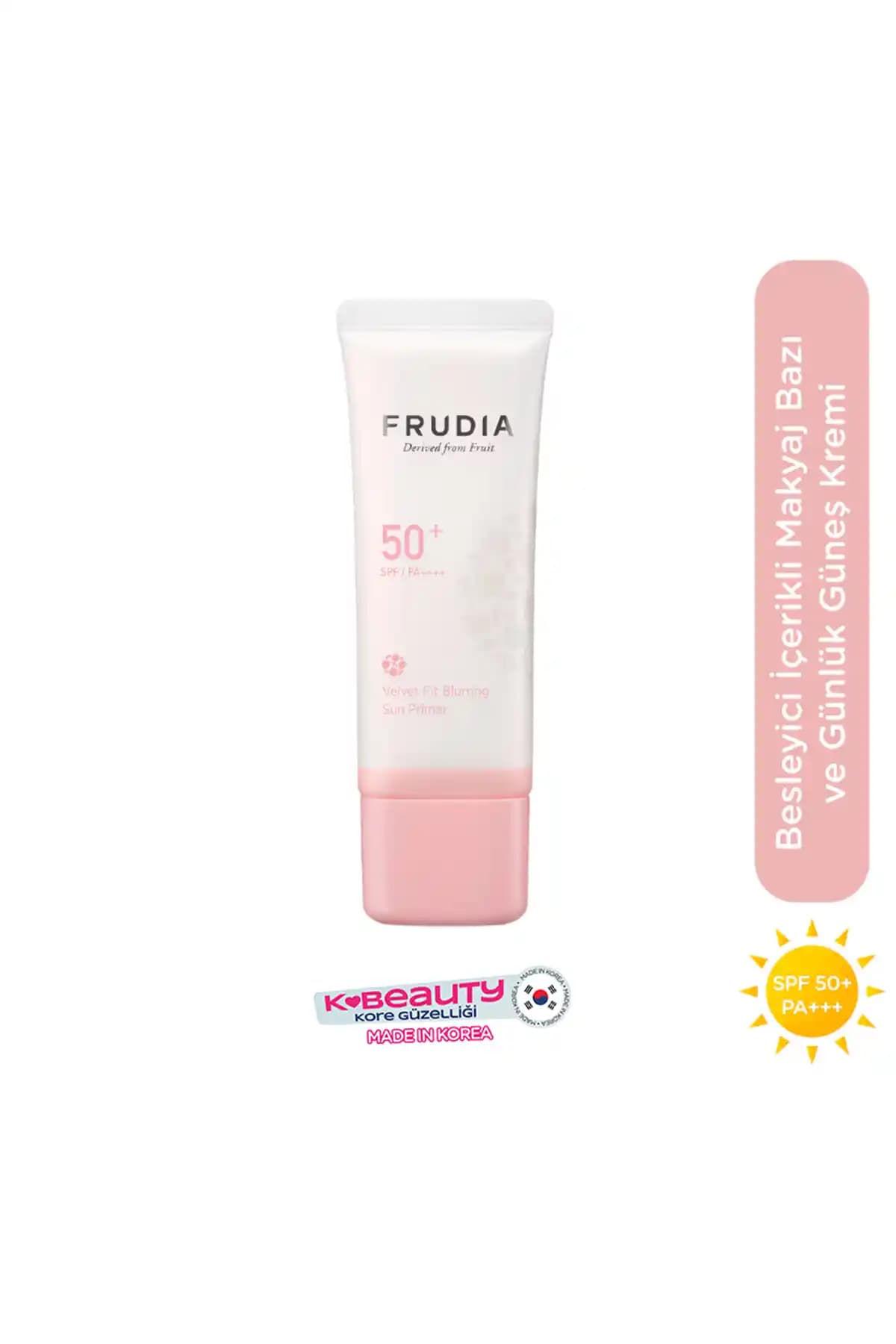 Frudia Velvet Fit Güneş Koruyucu Baz: Yüksek Koruma ve Nemlendirme Özelliğiyle Cilt Bakımı
