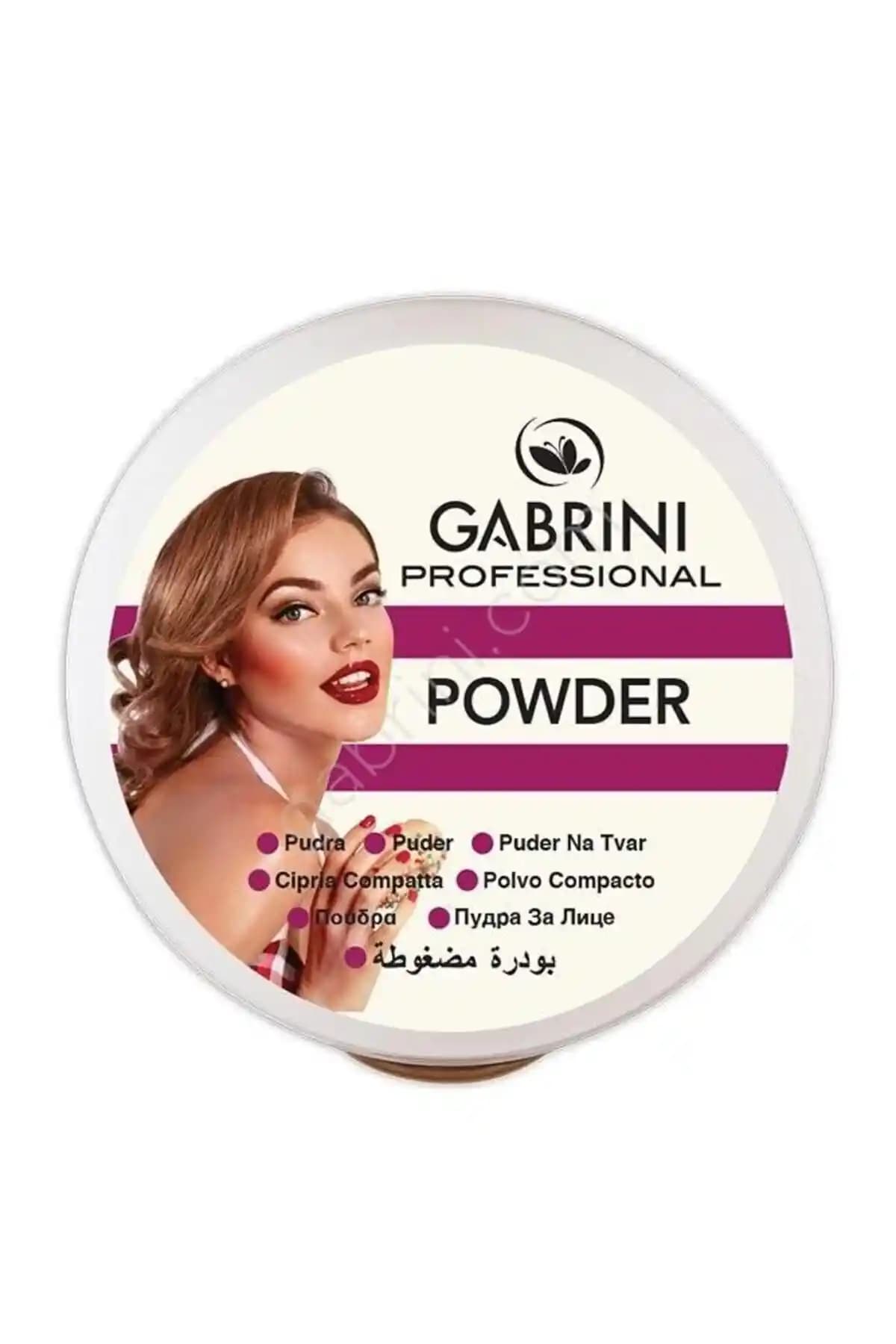 Gabrini Compact Powder 01: Günlük Kullanım İçin Doğal ve Hafif Makyaj Pudrası