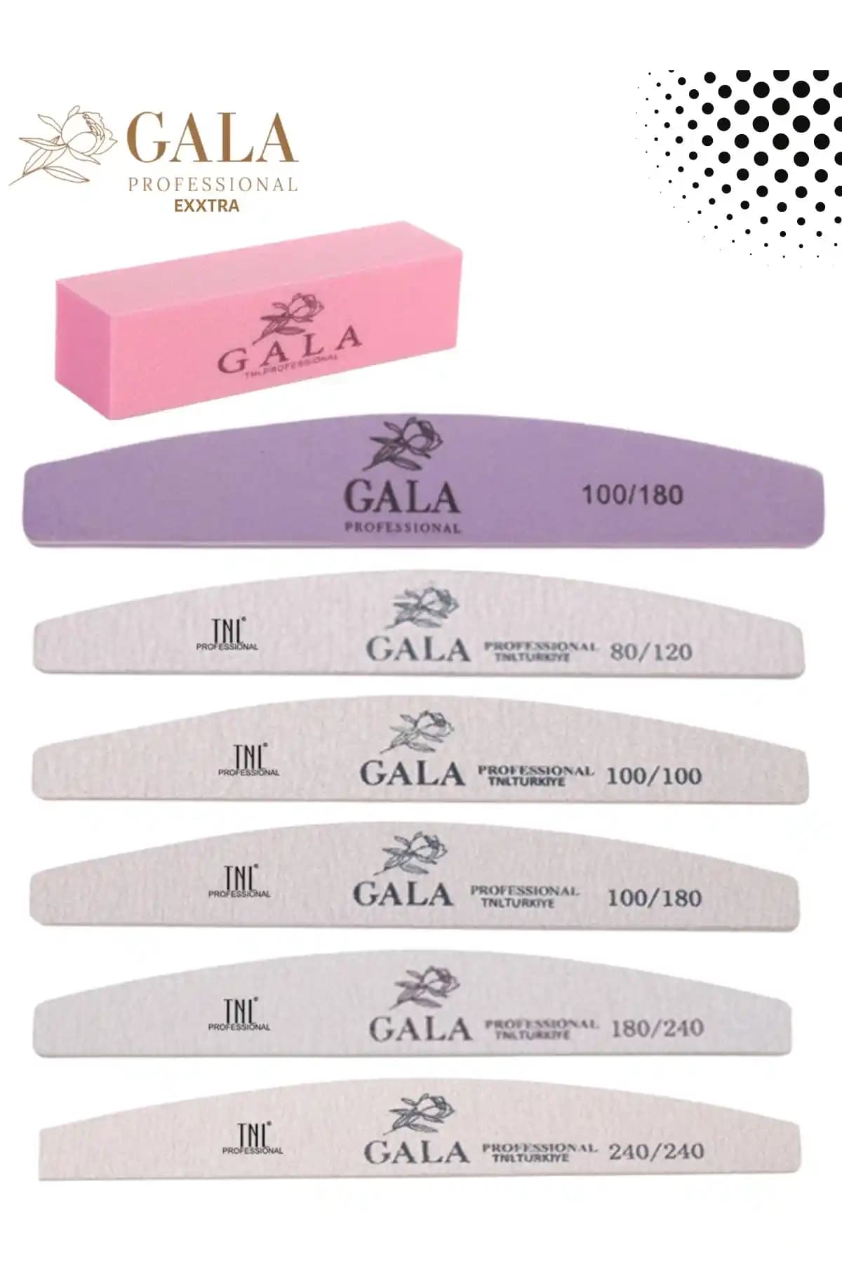 GALA Profesyonel Baf, Buffer ve Törpü Seti ile Tırnak Bakımında Yeni Dönem Başlıyor